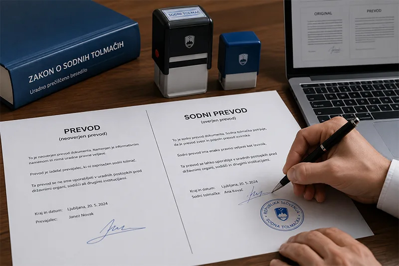 prevodi dokumentov